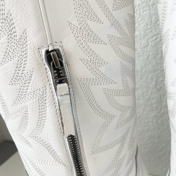 Lane MEGAN MORONEY Smokeshow Cowboy Boots Womens 9.5 White Western Cowgirl Tall - Picture 9 of 16